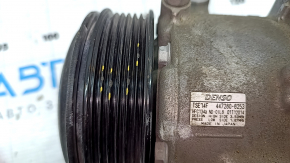 Subaru Outback 15-19 air conditioning compressor pulley chips