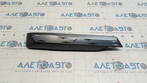 Front bumper lower grille trim left BMW X3 G01 18-21 gray under OEM molding