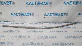 Upper door molding front right Subaru Legacy 15-19 chrome, scratches, broken fastener