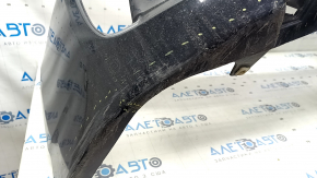 Front bumper bare Toyota Prius 30 13-15 rest, black, crack, scratches