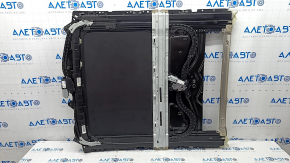 Sunroof assembly BMW 5 G30 17-23 black curtain