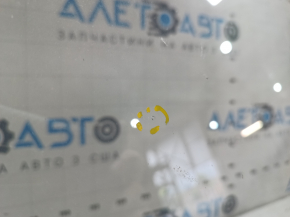 Tesla Model S 12-20 windshield for rain sensor, air on edge, sand