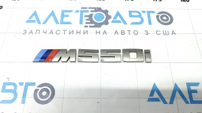 Emblem lettering M550i trunk lid BMW 5 G30 18-23