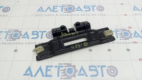 Front bumper bracket on the amplifier central BMW X5 G05 19-23 metal