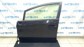Door assembly front left Toyota Prius 30 10-15 keyless, black 202, butt