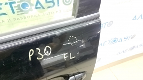 Door assembly front left Toyota Prius 30 10-15 keyless, black 202, butt