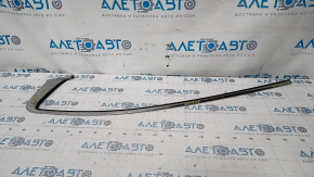 Upper rear left door molding Honda Accord 13-17 chrome, scratches