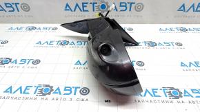 Side mirror right Honda Accord 16-17 12 pins, turn signal, camera, graphite, scratch
