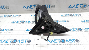 Side mirror right Honda Accord 16-17 12 pins, turn signal, camera, graphite, scratch
