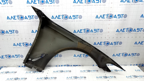 Front left wing BMW 5 G30 17-23 aluminum, black 475, paint scratch