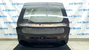 Naked trunk door with glass Toyota Prius 30 10-15 black 202, with two glasses