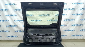 Naked trunk door with glass Toyota Prius 30 10-15 black 202, with two glasses