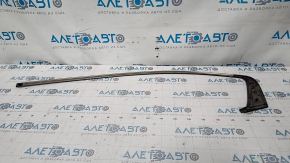 Upper rear right door molding Honda Accord 13-17 chrome, scratches