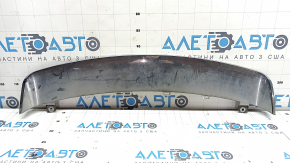 Tesla Model S 12-15 prerest rear bumper diffuser chrome, scratches