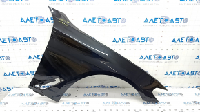 Front right wing BMW 5 G30 17-23 aluminum, black 475