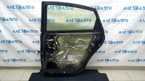 Door assembly rear right Toyota Prius 30 10-15 black 202, butt