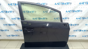 Door assembly front right Toyota Prius 30 10-15 keyless, black 202