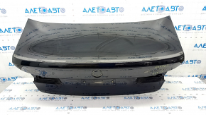Trunk lid bare BMW 5 G30 17-23 aluminum, black 475