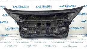Trunk lid bare BMW 5 G30 17-23 aluminum, black 475