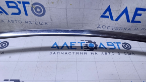 Upper door molding front right Toyota Avalon 13-18 abrasions