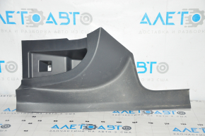 Door sill trim rear right Chevrolet Bolt 17-21 dark gray, scratches