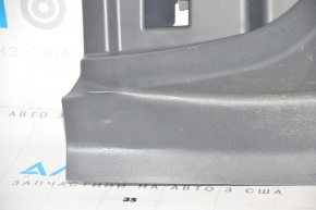 Door sill trim rear right Chevrolet Bolt 17-21 dark gray, scratches