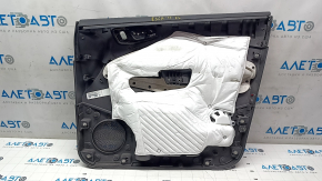 Door trim card front left Ford Escape MK3 17-19 rest black, armrest leather