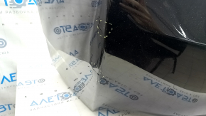 Rear bumper bare Toyota Prius 30 10-15 black, cracks, dented