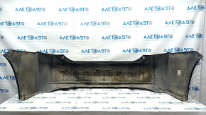 Rear bumper bare Toyota Prius 30 10-15 black, cracks, dented