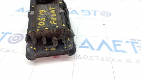 Front jack stand BMW X5 G05 19-23 is dented, latch is broken