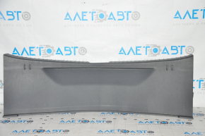 Chevrolet Bolt 17-21 trunk opening trim dark gray, worn, crack, broken fastener
