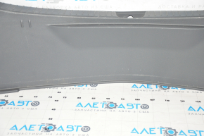 Chevrolet Bolt 17-21 trunk opening trim dark gray, worn, crack, broken fastener