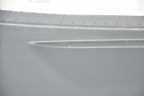 Chevrolet Bolt 17-21 trunk opening trim dark gray, worn, crack, broken fastener