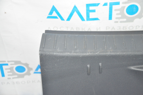 Chevrolet Bolt 17-21 trunk opening trim dark gray, worn, crack, broken fastener