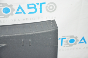 Chevrolet Bolt 17-21 trunk opening trim dark gray, worn, crack, broken fastener