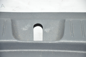Chevrolet Bolt 17-21 trunk opening trim dark gray, worn, crack, broken fastener