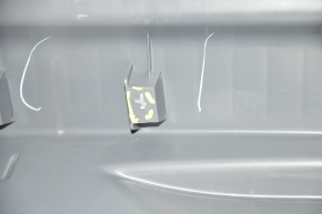 Chevrolet Bolt 17-21 trunk opening trim dark gray, worn, crack, broken fastener