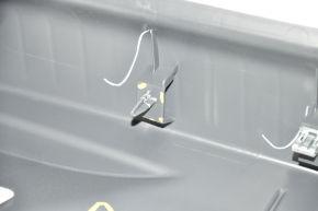 Chevrolet Bolt 17-21 trunk opening trim dark gray, worn, crack, broken fastener