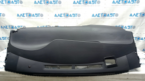 Torpedo front panel with AIRBAG Toyota Prius 30 10-15 under projection, black