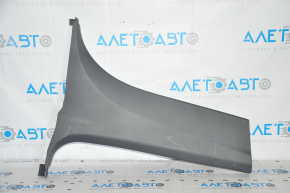 Center pillar trim lower right Chevrolet Bolt 17-21 dark gray, scratches