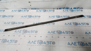 Upper rear right door molding Nissan Rogue 14-20 chrome, scratches