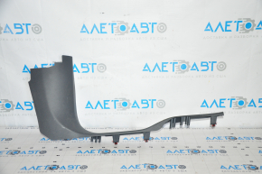 Door sill trim front right Chevrolet Bolt 17-21 dark gray, scratches