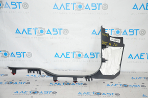 Door sill trim front right Chevrolet Bolt 17-21 dark gray, scratches