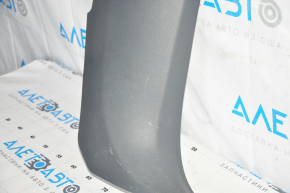Door sill trim front right Chevrolet Bolt 17-21 dark gray, scratches