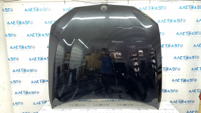 Hood bare BMW 5 G30 17-23 aluminum, black 475