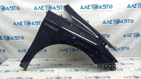 Front right wing Toyota Prius 30 10-15 black 202