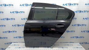 Door assembly rear left BMW 5 G30 17-23 black 475, keyless