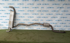 Muffler rear part with barrel BMW X5 G05 19-23 3.0T with damper
