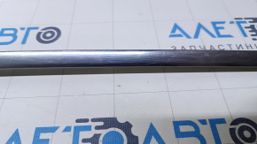 Upper rear right door molding Toyota Camry v55 15-17 usa chrome, scuffs