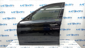 Door assembly front left BMW 5 G30 17-23 black 475, keyless
